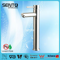 Chine SENTO a breveté le robinet de lavabo d'acier inoxydable de produit pour le marché mondial fournisseur