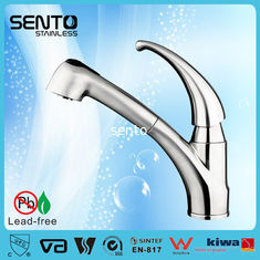Chine Poignée simple de bonne qualité d'acier inoxydable de Sento retirer le robinet d'eau fournisseur