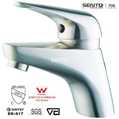 Chine Robinet inoxydable de salle de bains de SENTO avec le filigrane fournisseur