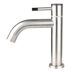 Chine Robinet simple de bassin d'économie de l'eau de poignée de style classique pour la CONCEPTION GENTILLE de salle de bains fournisseur