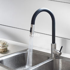 Chine Acier noir nano de mélangeur de couleur 304/316 robinet moderne de cuisine de manières de l'eau de douche de robinet matériel de cuisine fournisseur