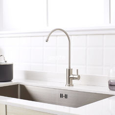 Chine 304/316 robinet sans plomb d'eau potable de filtre d'épurateur de système de filtration de l'eau de robinet de robinet d'eau d'acier inoxydable fournisseur