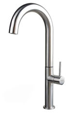 Chine le mélangeur chaud et froid a balayé le robinet simple de salle de bains de bassin de robinet de lavage de poignée fournisseur