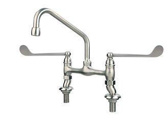 Chine Torneira matériel de faucet grifo de hospital de l'hôpital 304 d'acier inoxydable faire des ziekenhuis médical de robinet d'hôpital kraan fournisseur