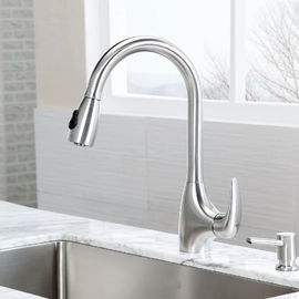 Économie de l'eau d'acier inoxydable de Krause retirer le robinet de cuisine fournisseur