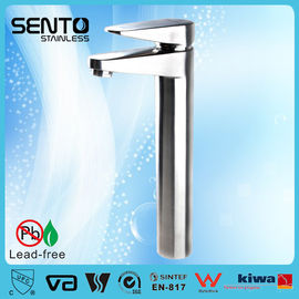 Robinet de bassin de salle de bains de robinets d'acier inoxydable de SENTO haut fournisseur