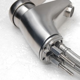 Robinet inoxydable de salle de bains de SENTO avec le filigrane fournisseur