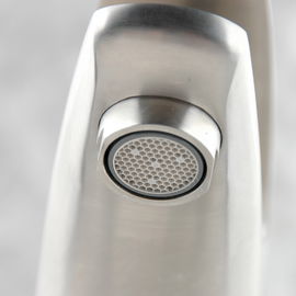 Robinet de bassin de salle de bains de robinets d'acier inoxydable de SENTO haut fournisseur