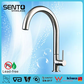 robinet d'eau d'acier inoxydable pour le robinet de cuisine fournisseur
