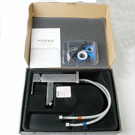 Robinet simple de bassin de trou de bâti de plate-forme d'acier inoxydable fournisseur