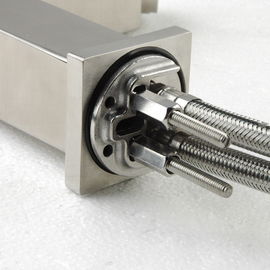 Robinet simple de bassin de trou de bâti de plate-forme d'acier inoxydable fournisseur
