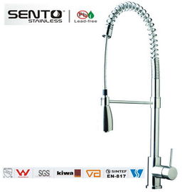 Poignée simple de SENTO retirer le robinet de cuisine avec le prix concurrentiel fournisseur