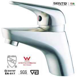 Robinet inoxydable de salle de bains de SENTO avec le filigrane fournisseur