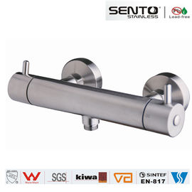 Robinet moderne thermostatique fixé au mur de salle de bains de SENTO fournisseur