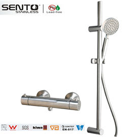 Robinet moderne thermostatique fixé au mur de salle de bains de SENTO fournisseur