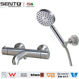 Robinet thermostatique fixé au mur de douche de série thermostatique de salle de bains fournisseur