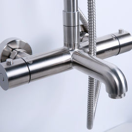 Ensemble thermostatique de robinet de douche de salle de bains d'hôtel de qualité fournisseur