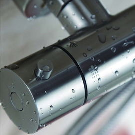 Colonne thermostatique de douche de pluie de SENTO réglée pour la salle de bains fournisseur