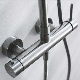 Colonne thermostatique de douche de pluie de SENTO réglée pour la salle de bains fournisseur