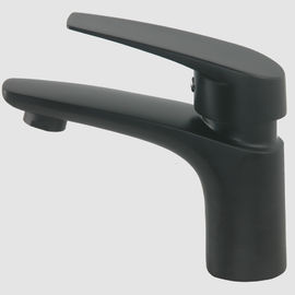 escroquerie inoxidable Certificado CUPC de l'acero 304 Mezclador Colorido Del bano Del Lavabo Del Golpecito Negro Del Bano Grifo fournisseur