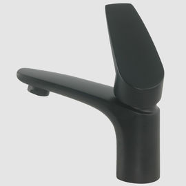 escroquerie inoxidable Certificado CUPC de l'acero 304 Mezclador Colorido Del bano Del Lavabo Del Golpecito Negro Del Bano Grifo fournisseur