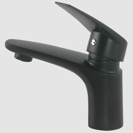 escroquerie inoxidable Certificado CUPC de l'acero 304 Mezclador Colorido Del bano Del Lavabo Del Golpecito Negro Del Bano Grifo fournisseur
