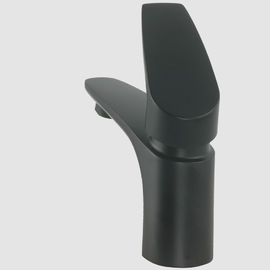 escroquerie inoxidable Certificado CUPC de l'acero 304 Mezclador Colorido Del bano Del Lavabo Del Golpecito Negro Del Bano Grifo fournisseur