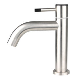 Robinet simple de bassin d'économie de l'eau de poignée de style classique pour la CONCEPTION GENTILLE de salle de bains fournisseur