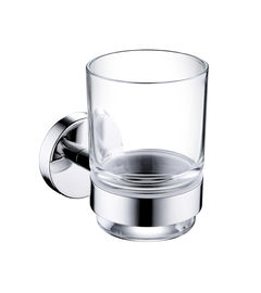 Culbuteur en verre simple Toothbrush Holder de tasse d'acier inoxydable Tumber de support de tasse de support de haute qualité de brosse à dents fournisseur