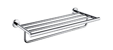 support de serviette de salle de bains de support de serviette d'acier inoxydable de haute qualité pour l'hôtel fournisseur