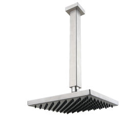 Pommeau de douche simple fixé au mur convenable de poignée de salle de bains fournisseur