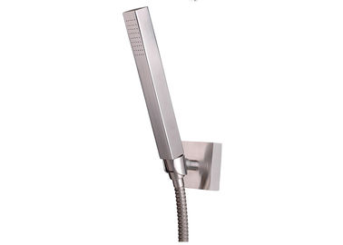 Pommeau de douche économisant convenable de pluie de l'eau fixée au mur de salle de bains d'hôtel fournisseur