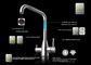 Le 304/316 double matériel noir d'acier inoxydable manipulent le robinet filtré potable de RO de robinet d'eau pour l'usage à la maison fournisseur