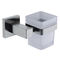 Support en verre de la brosse 304 d'ABS de support de brosse de toilette d'adhésions de salle de bains de poignée en plastique d'acier inoxydable fournisseur