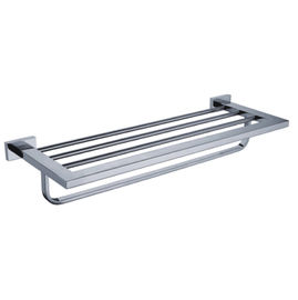 La place classique de bonne conception dénomment le support de serviette fixé au mur de salle de bains d'acier inoxydable fournisseur