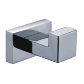 Concevez support en fonction du client de serviette fixé au mur de salle de bains d'acier inoxydable de style carré le double fournisseur