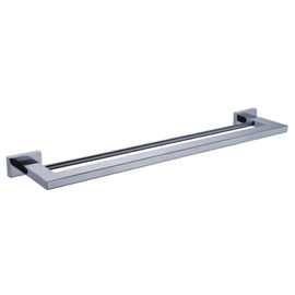 La place classique de bonne conception dénomment le support de serviette fixé au mur de salle de bains d'acier inoxydable fournisseur