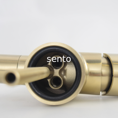 Filtrage RO robinet SUS 304 en acier inoxydable cœur de soupape en céramique 30 ans de garantie 1,6 MPA test de pression d'eau fournisseur