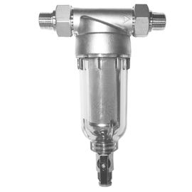 Le système de filtration de l'eau de Chambre d'acier inoxydable Prefilter lissent le robinet de RO de maison de filtre d'épurateur de filtre fournisseur