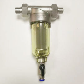 Le système de filtration de l'eau de Chambre d'acier inoxydable Prefilter lissent le robinet de RO de maison de filtre d'épurateur de filtre fournisseur