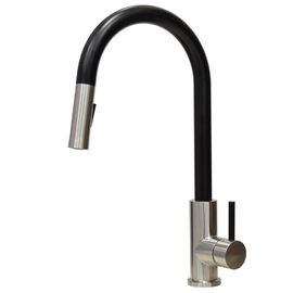 Acier noir nano de mélangeur de couleur 304/316 robinet moderne de cuisine de manières de l'eau de douche de robinet matériel de cuisine fournisseur