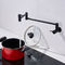 Le plus nouveau robinet matériel fixé au mur d'évier de cuisine d'acier inoxydable de robinet d'eau de remplisseur de pot 304/316 fournisseur