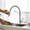 L'acier unique 304/316 eau froide chaude matérielle retirent le robinet d'évier de cuisine pour le marché des États-Unis fournisseur