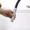 Personnalisation de couleur tuyau flexible rotatif de PVC de 360 degrés pour 304/316 robinet de cuisine d'acier inoxydable fournisseur