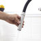 304/316 tuyau flexible blanc poli de cuisine de robinet d'évier d'acier inoxydable pour le robinet de cuisine fournisseur
