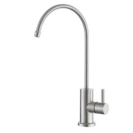 304/316 satin potable de robinet d'eau de RO d'épurateur de filtre d'osmose d'inversion d'évier de cuisine d'acier inoxydable a fini fournisseur