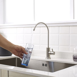 304/316 satin potable de robinet d'eau de RO d'épurateur de filtre d'osmose d'inversion d'évier de cuisine d'acier inoxydable a fini fournisseur