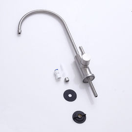 304/316 satin potable de robinet d'eau de RO d'épurateur de filtre d'osmose d'inversion d'évier de cuisine d'acier inoxydable a fini fournisseur