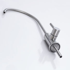 304/316 satin potable de robinet d'eau de RO d'épurateur de filtre d'osmose d'inversion d'évier de cuisine d'acier inoxydable a fini fournisseur