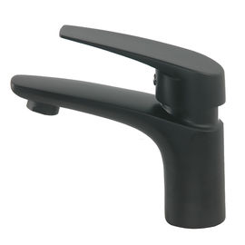 couleur sanitaire de noir de mélangeur de bassin de 304 de main de douche de mur de bâti de robinet en acier sStainless en trois pièces de douche articles de Comercial fournisseur